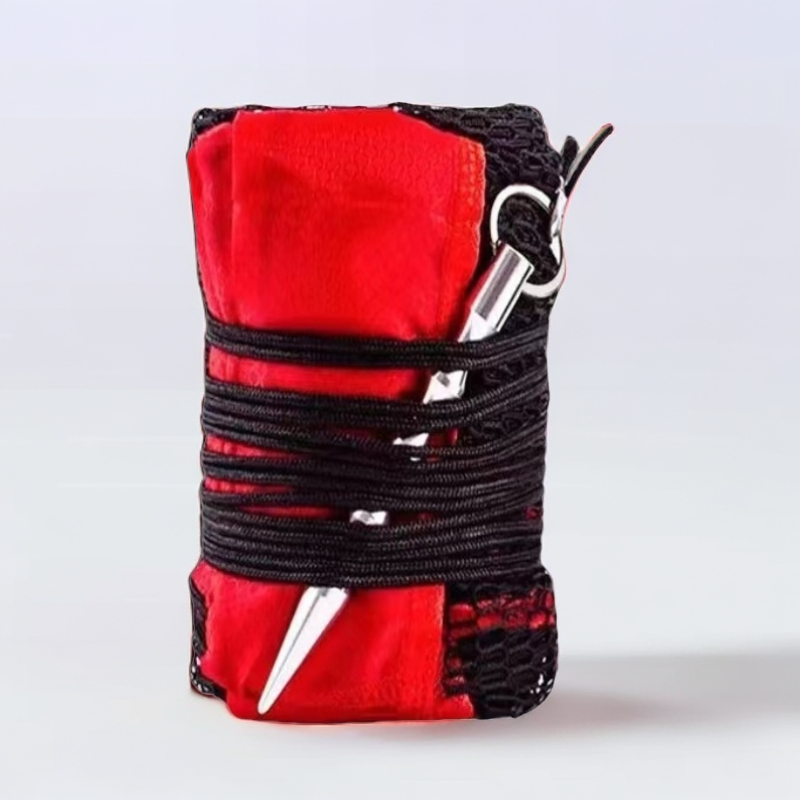 a thick grain of wheat (50 long 80cm long) with rope + + bag
